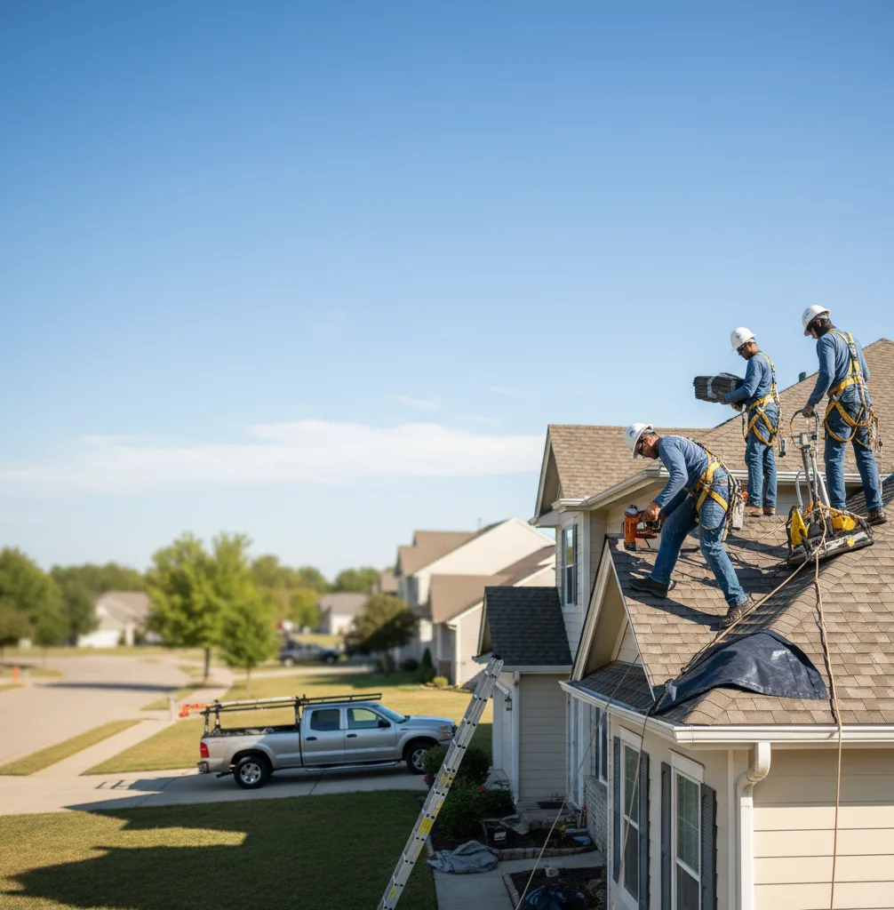 Roof Repair in Tacoma